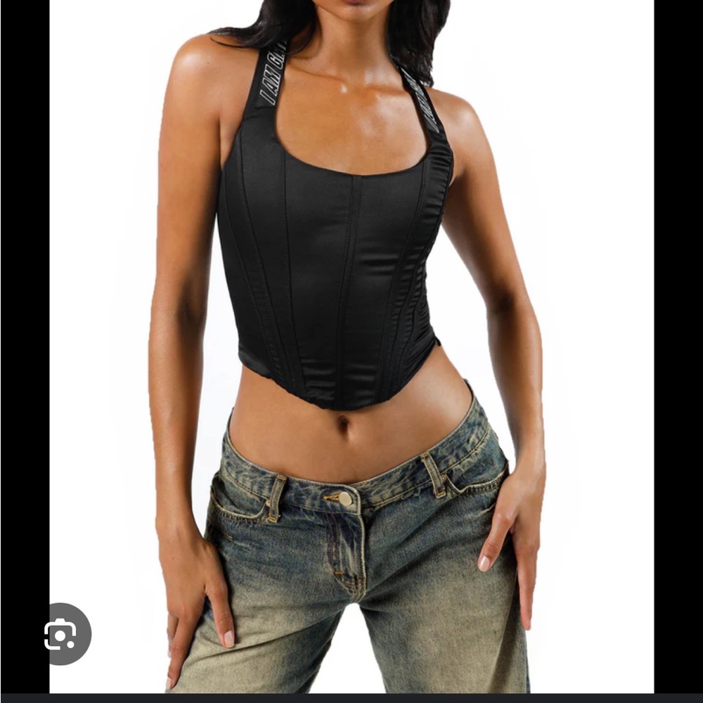 I.AM.GIA Siobhan black corset